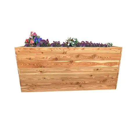 Modřínový záhon výšky 28 cm